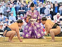 Image result for What Is an Oshi in Sumo Wrestling