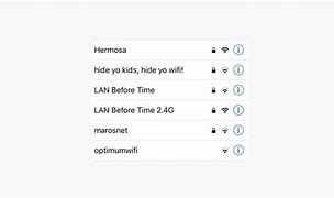 Image result for WiFi Network Name