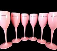 Image result for Veuve Clicquot Champagne Glasses Pink