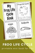 Image result for Frog Life Cycle Book