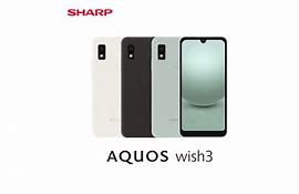 Image result for Sharp AQUOS Wish3