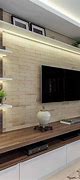 Image result for Wooden TV Wall Unit Designs