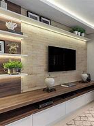 Image result for TV Unit Narrow Wall Storage