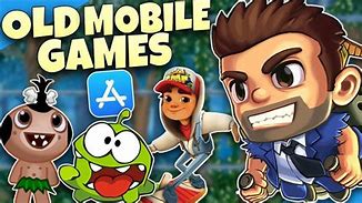 Image result for Old Popular iPhone Games