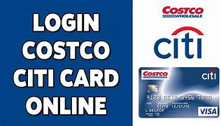 Image result for Costco City Card Login