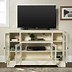 Image result for White TV Stands and Cabinets
