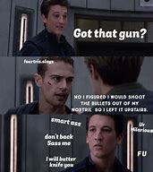 Image result for Divergent Series Memes