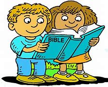 Image result for Girl Reading Bible Clip Art