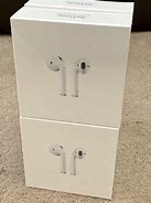 Image result for Second Generation Apple Air Pods Box