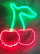 Image result for Cherry Neon Sign