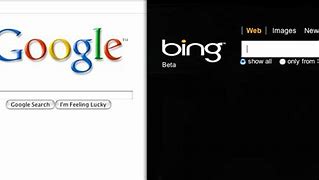 Image result for Google Is Better than Bing Memes