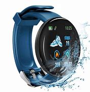 Image result for Round Waterproof Smartwatch