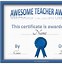 Image result for Teaching Degree Certificate