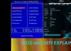 Image result for Bios and UEFI Forms