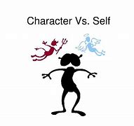 Image result for Character Vs. Self