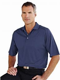 Image result for Polyester Polo Shirts for Men