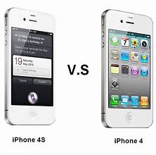 Image result for iPhone 4 and 5S Comparison