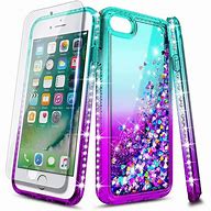 Image result for Clear Phone Case with Gold iPhone