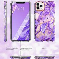 Image result for iPhone 11 Pro White with Case On It