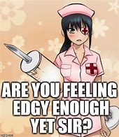 Image result for Edgy Anime Memes