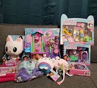 Image result for Gabby Dollhouse Birthday Toys