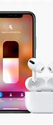 Image result for Air Pods Pro Whith iPhone 11