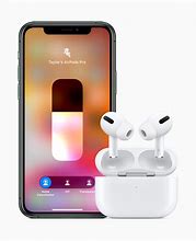 Image result for Air Pods Pro On iPhone
