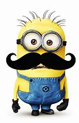 Image result for Tall Minion with Mustache