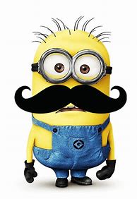 Image result for Minion with Mustache