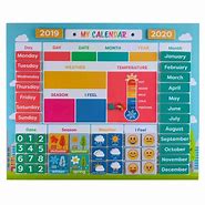 Image result for Kids Learning Calendar