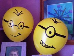 Image result for Minion Balloon Pump