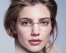 Image result for Designer Rimless Eyeglass Frames
