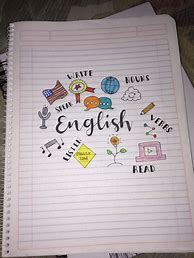 Image result for English Language Cover Page