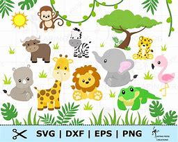 Image result for Jungle SVG