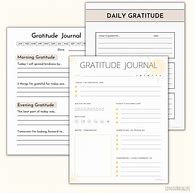 Image result for Daily Gratitude Diary Template