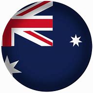 Image result for Foto Bandera Australia Circular