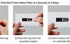 Image result for Samsung Refrigerator Water Filter Energy Saver Sign