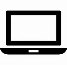 Image result for Laptop Icon White PNG