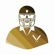 Image result for Cricket Player Icon