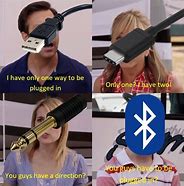 Image result for Bluetooth iPhone Meme