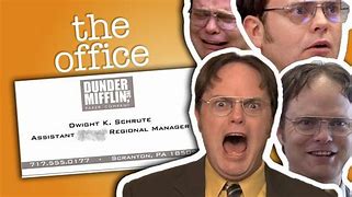 Image result for Dwight Schrute Assistant to the Manager Meme