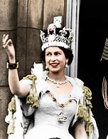 Image result for Queen Elizabeth Coronation Ceremony