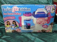Image result for Baskin-Robbins Ice Cream Maker