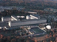 Image result for CIA Headquarters at Night