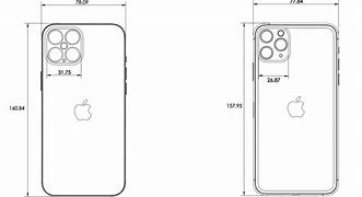 Image result for iPhone Size Specs Actual Printable