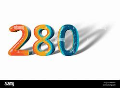 Image result for 280 Numbers Art
