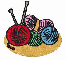 Image result for Crochet Yarn Free Knitting Clip Art