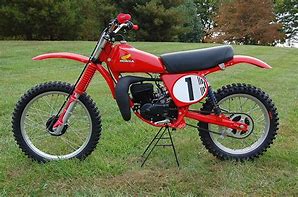 Image result for Vintage 70s Dirt Bikes