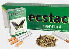 Image result for Herbal Cigarettes No Nicotine