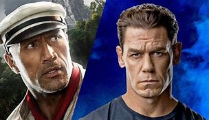 Image result for John Cena Rock New Movies